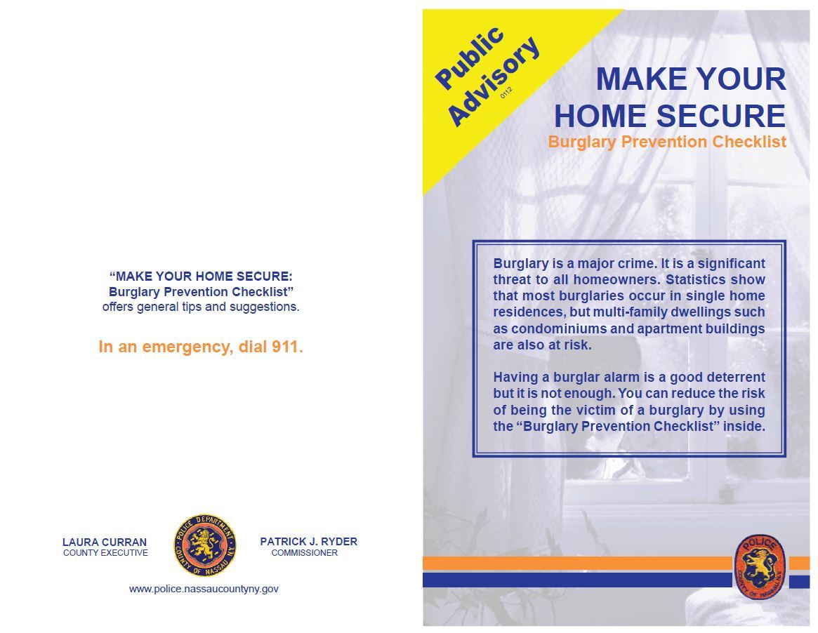 Make Your Home Secure 1