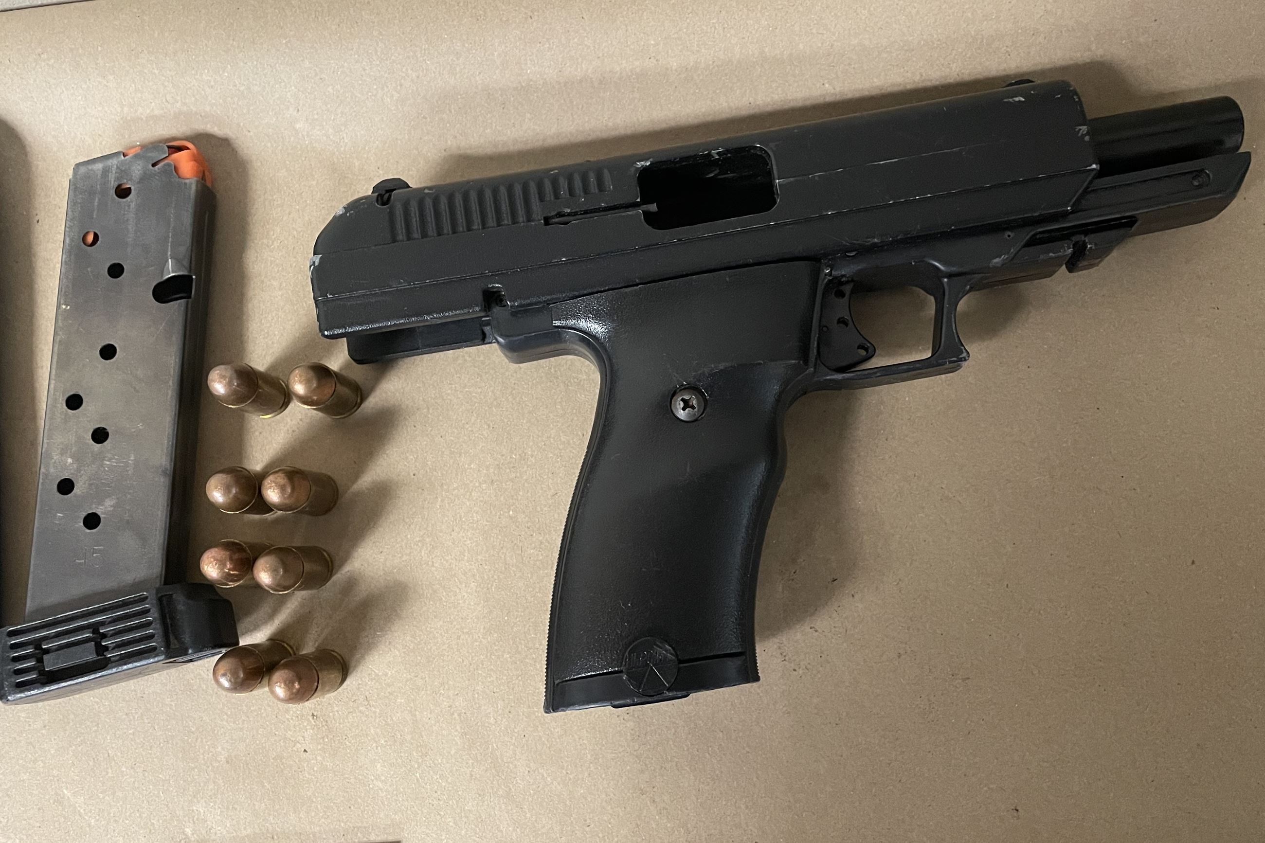 Firearm  Criminal Possession of a Weapon Arrest - Hempstead