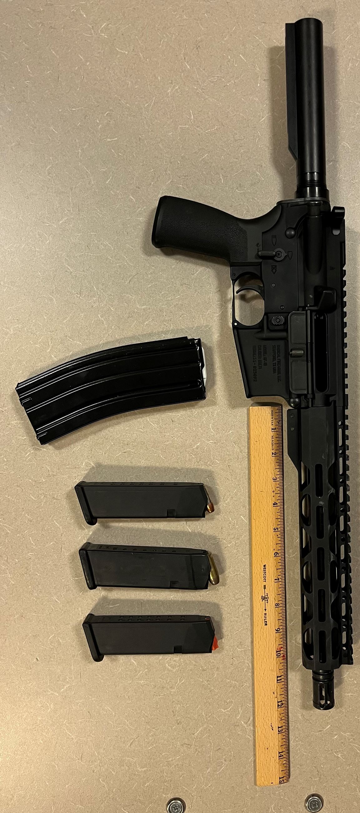 NCPD Release/Arrest/Uniondale gun