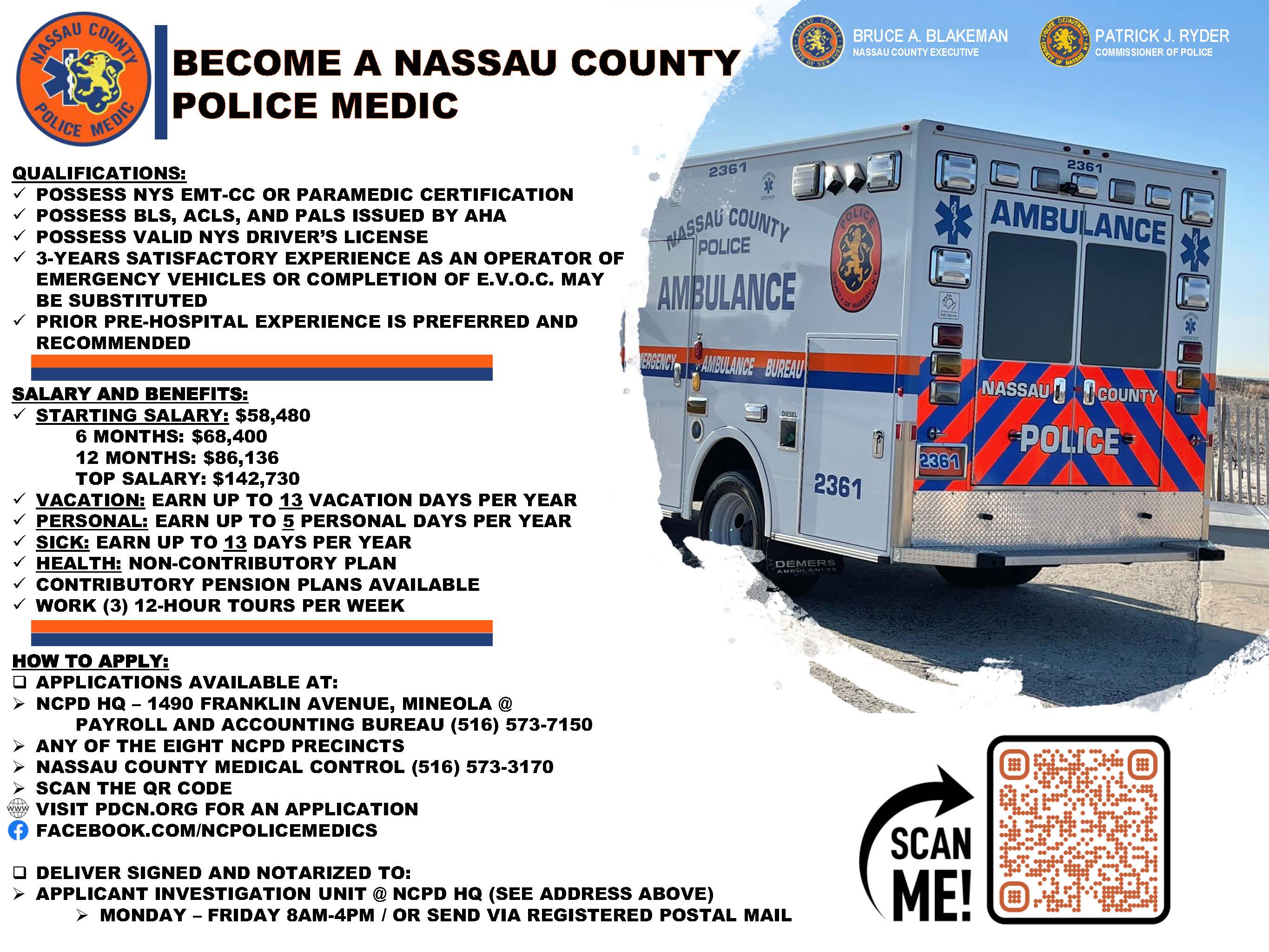 POLICE MEDIC AD FLYER2025